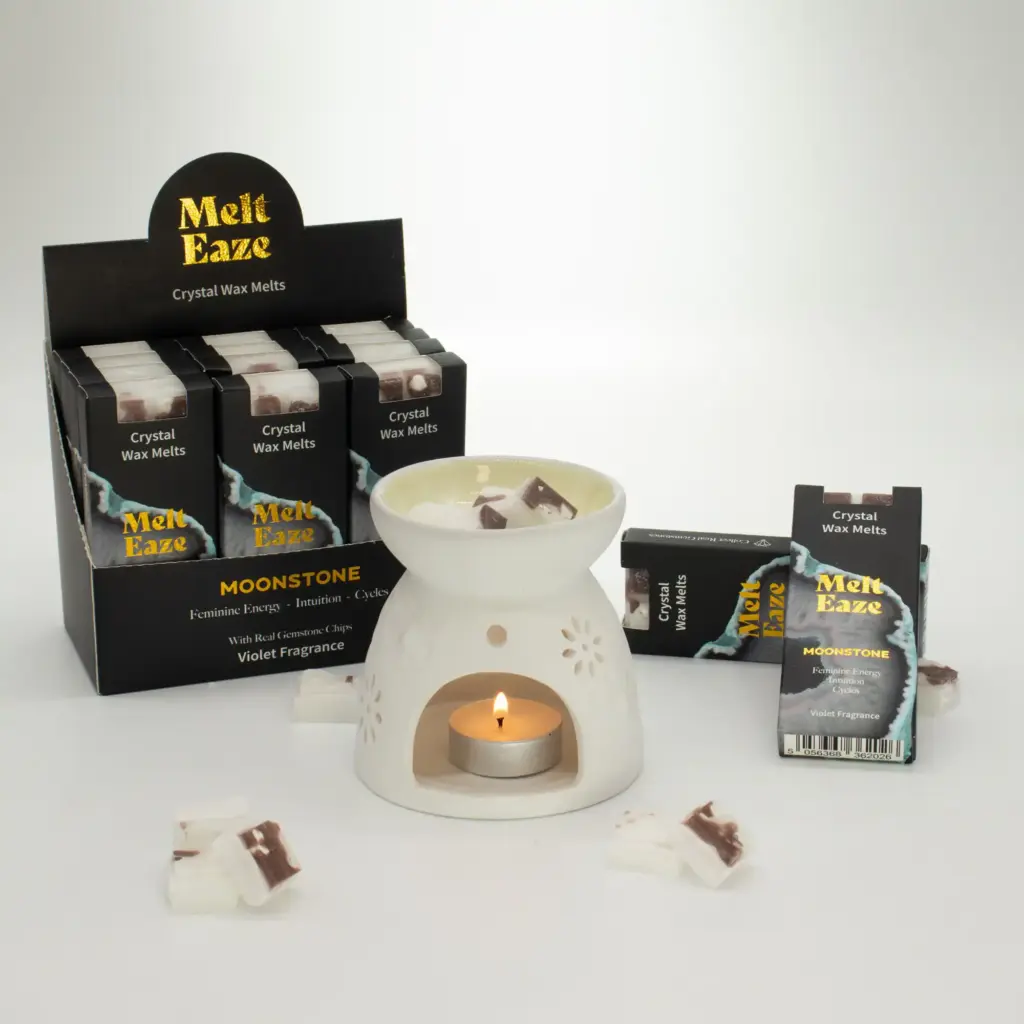 MeltEaze Wax Melts 50g - Moonstone Glow - Violet