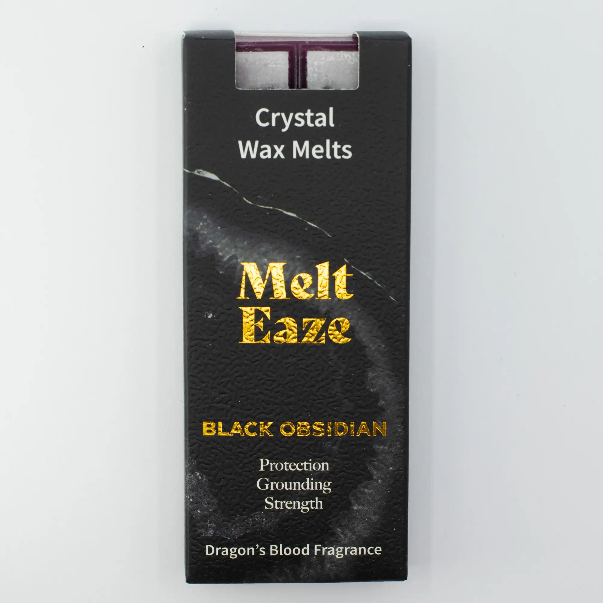 MeltEaze Wax Melts 50g - Obsidian Shield - Dragons Blood
