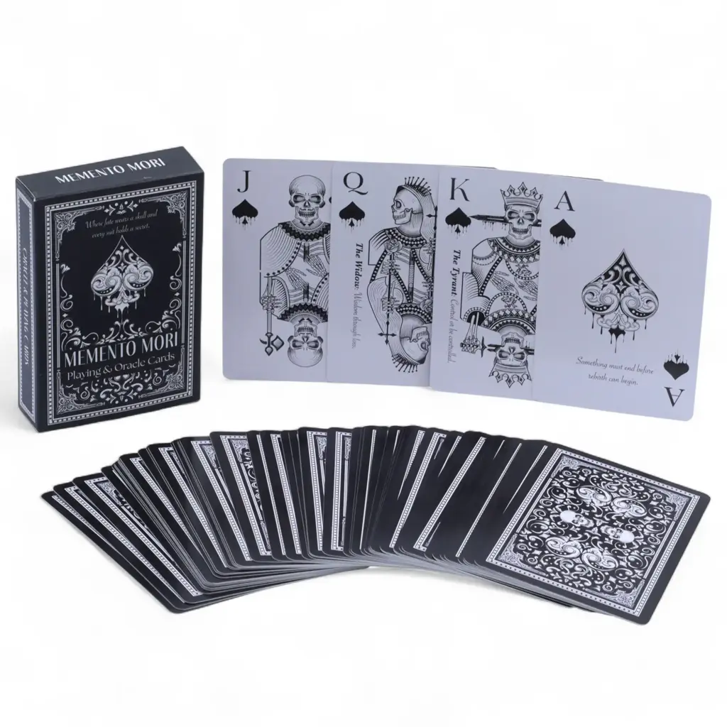 Memento Mori Gothic Playing & Oracle Cards | www.artisangoods.co.uk 7 Memento Mori Gothic Playing & Oracle Cards | www.artisangoods.co.uk 7