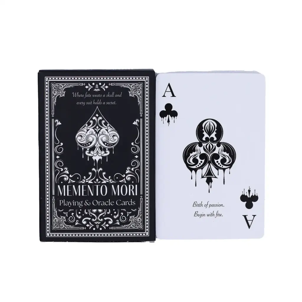 Memento Mori Gothic Playing & Oracle Cards | www.artisangoods.co.uk 5 Memento Mori Gothic Playing & Oracle Cards | www.artisangoods.co.uk 5