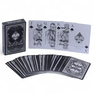 Memento Mori Gothic Playing & Oracle Cards | www.artisangoods.co.uk 7