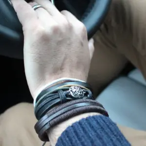 Mens Bracelet Sets – Black & Macho (asst) | www.artisangoods.co.uk 8