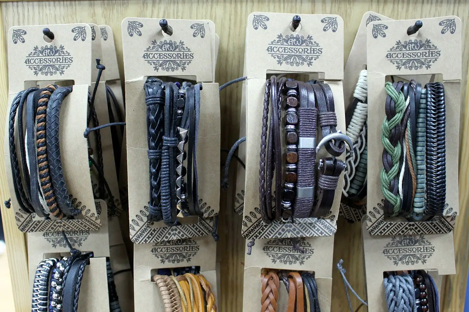 Mens Bracelet Sets – Black & Macho (asst) | www.artisangoods.co.uk 11 Mens Bracelet Sets – Black & Macho (asst) | www.artisangoods.co.uk 10