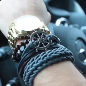 Mens Bracelet Sets – Dark & Handsome (asst) | www.artisangoods.co.uk 7