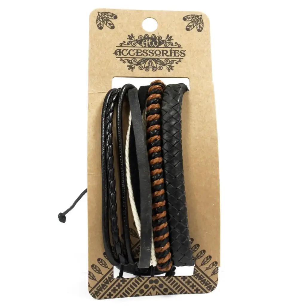 Mens Bracelet Sets – Dark & Handsome (asst) | www.artisangoods.co.uk 2 Mens Bracelet Sets – Dark & Handsome (asst) | www.artisangoods.co.uk 2