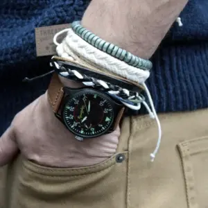 Mens Bracelet Sets – Metal & Leather (asst) | www.artisangoods.co.uk 6