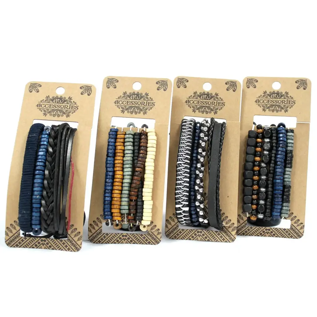 Mens Bracelet Sets – Moody & Blue (asst) | www.artisangoods.co.uk 7 Mens Bracelet Sets – Moody & Blue (asst) | www.artisangoods.co.uk 7