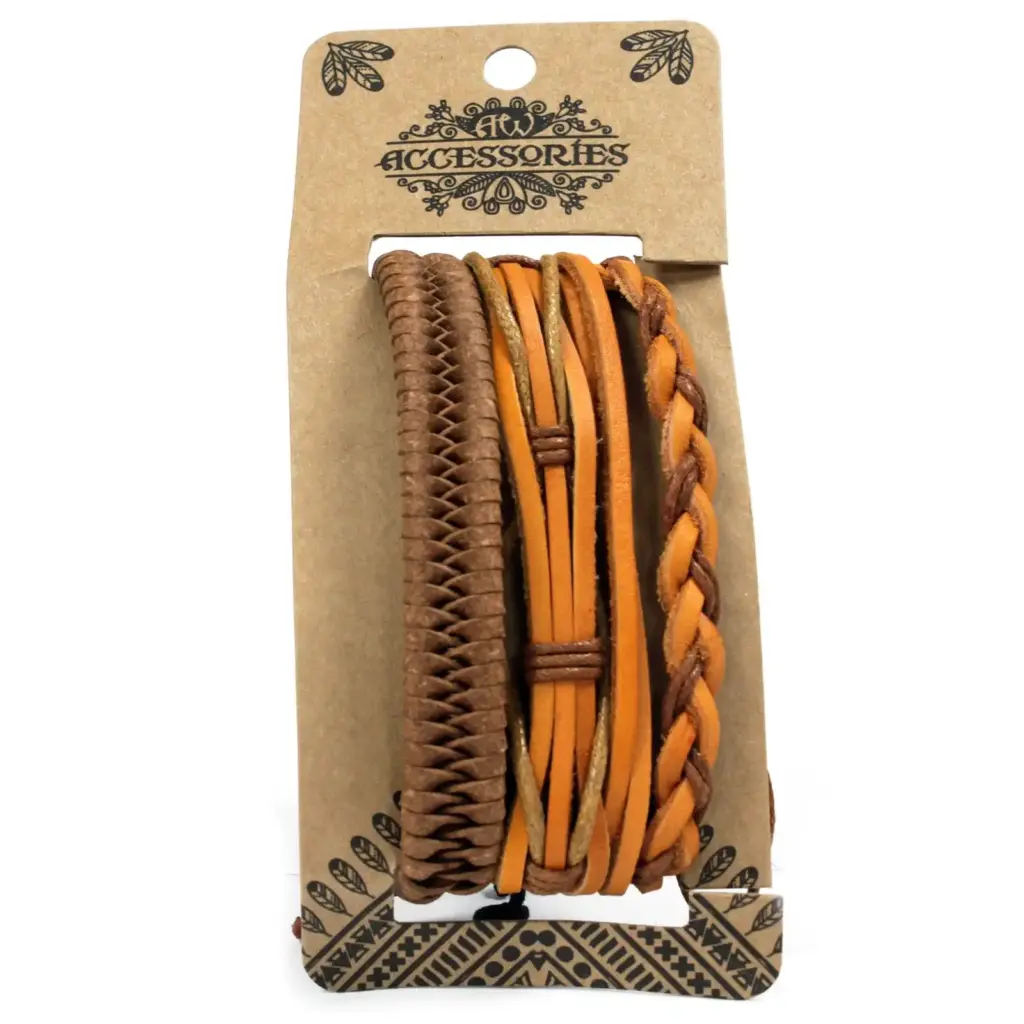 Mens Bracelet Sets – Tanned & Interesting (asst) | www.artisangoods.co.uk 5 Mens Bracelet Sets – Tanned & Interesting (asst) | www.artisangoods.co.uk 5