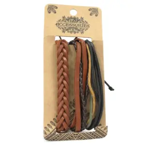 Mens Bracelet Sets – Tanned & Interesting (asst) | www.artisangoods.co.uk 4