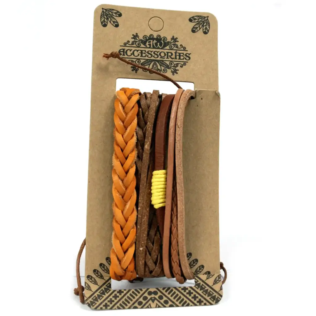 Mens Bracelet Sets – Tanned & Interesting (asst) | www.artisangoods.co.uk 3 Mens Bracelet Sets – Tanned & Interesting (asst) | www.artisangoods.co.uk 3
