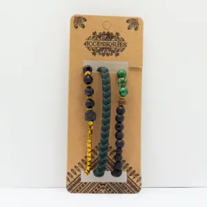 Mens Premium Bracelet Sets – Outdoor Greens (asst) | www.artisangoods.co.uk 4