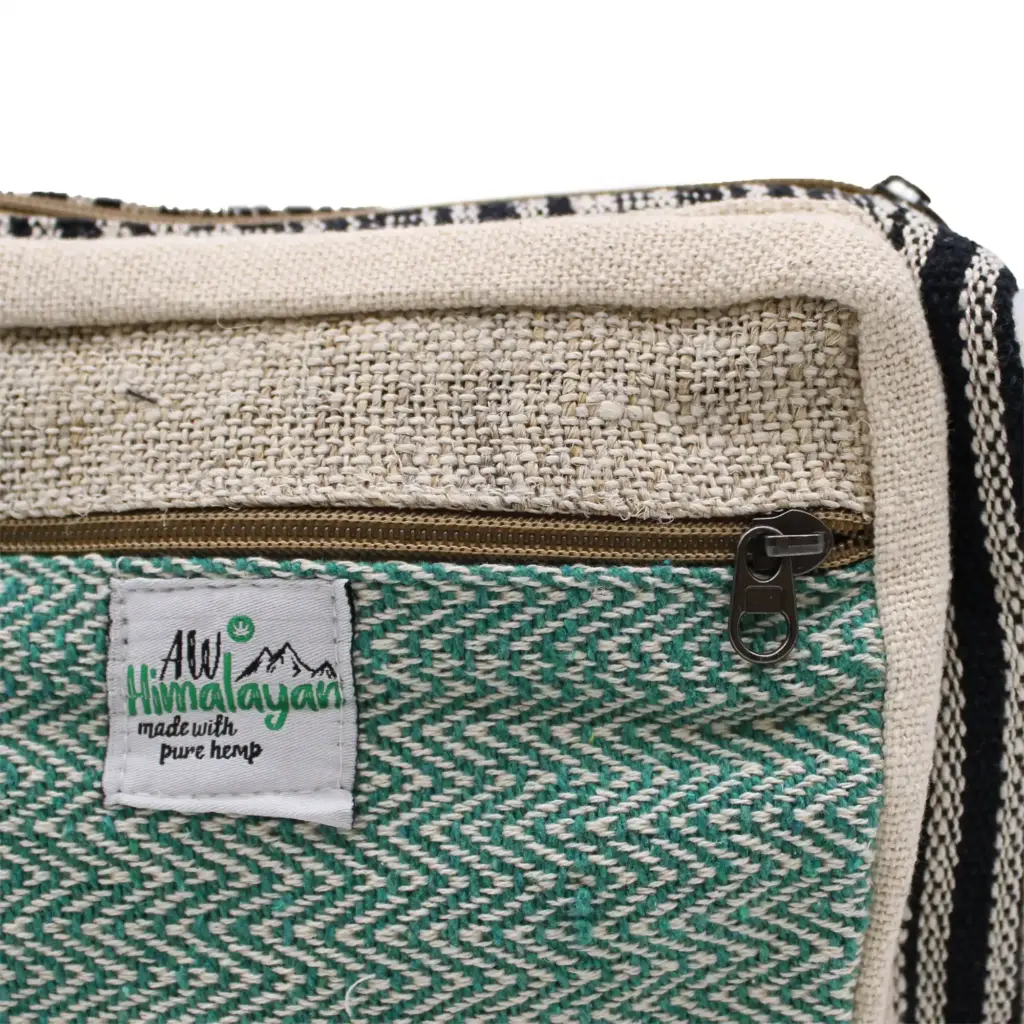 Messenger Bag – Hemp & Cotton | www.artisangoods.co.uk 7 Messenger Bag – Hemp & Cotton | www.artisangoods.co.uk 7