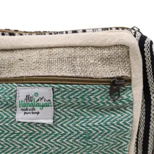 Messenger Bag – Hemp & Cotton | www.artisangoods.co.uk 7
