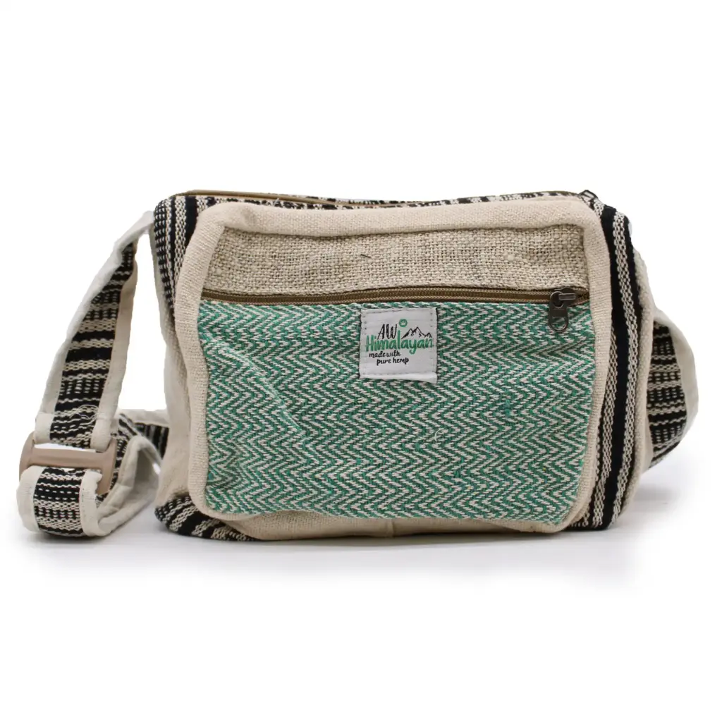 Messenger Bag – Hemp & Cotton | www.artisangoods.co.uk 6 Messenger Bag – Hemp & Cotton | www.artisangoods.co.uk 6