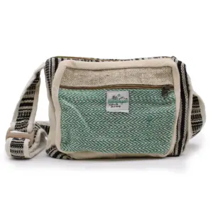 Messenger Bag – Hemp & Cotton | www.artisangoods.co.uk 6