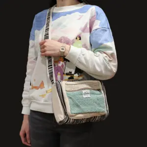Messenger Bag – Hemp & Cotton | www.artisangoods.co.uk 8