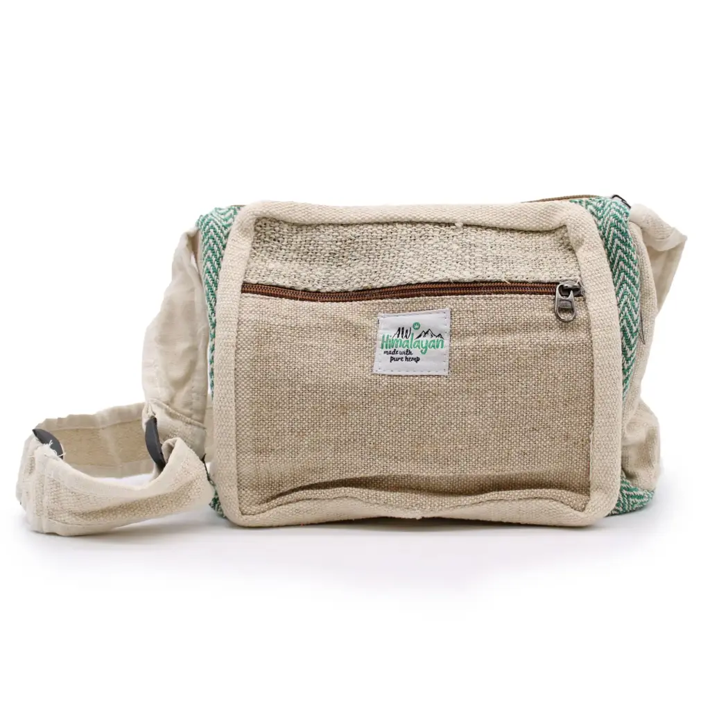Messenger Bag – Hemp & Cotton | www.artisangoods.co.uk Messenger Bag – Hemp & Cotton | www.artisangoods.co.uk