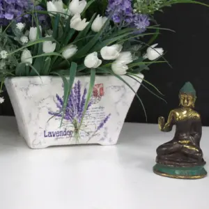 Mini Hand Up Sitting Buddha | www.artisangoods.co.uk 2