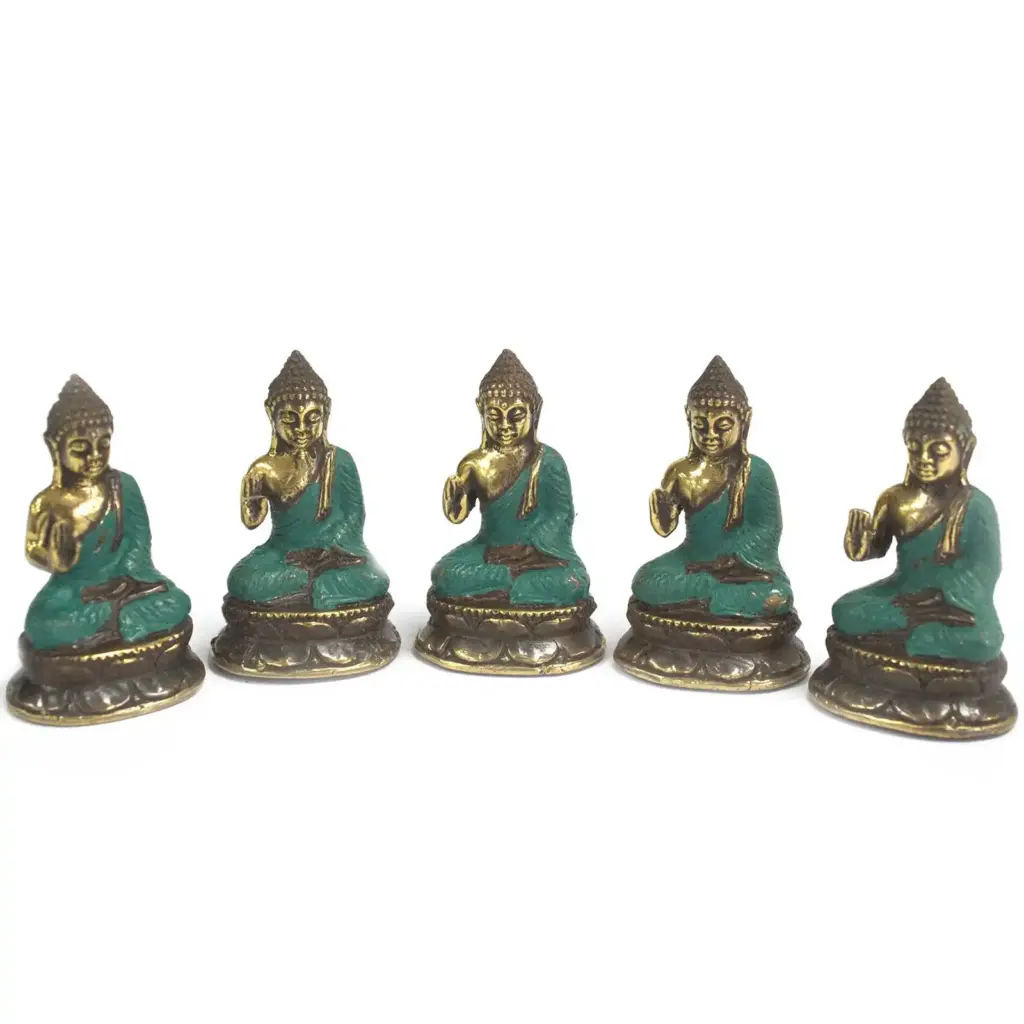Mini Hand Up Sitting Buddha | www.artisangoods.co.uk 3