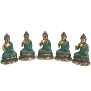 Mini Hand Up Sitting Buddha | www.artisangoods.co.uk 3