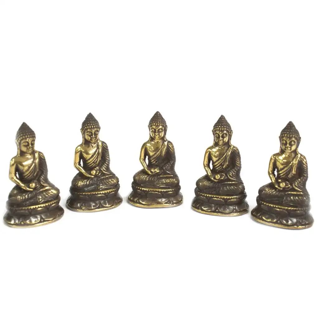 Mini Meditating Sitting Buddha | www.artisangoods.co.uk 3