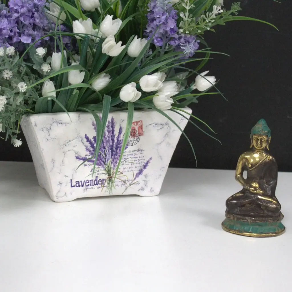 Mini Meditating Sitting Buddha | www.artisangoods.co.uk 4