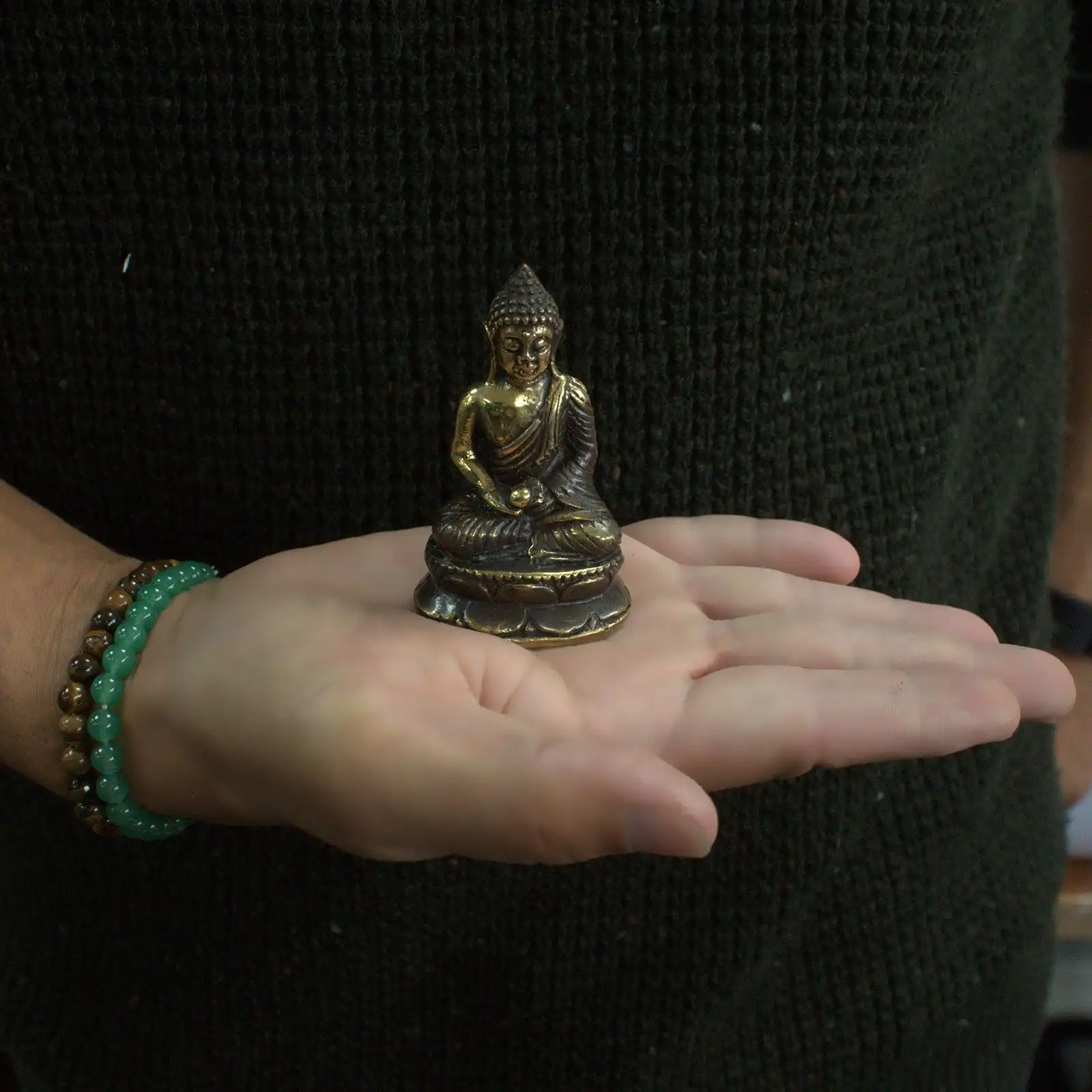 Mini Meditating Sitting Buddha | www.artisangoods.co.uk 3 Mini Meditating Sitting Buddha | www.artisangoods.co.uk 2