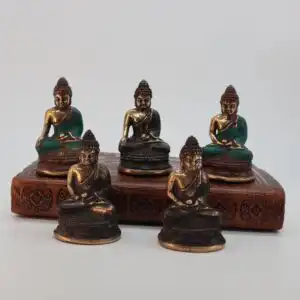 Mini Meditating Sitting Buddha | www.artisangoods.co.uk 1