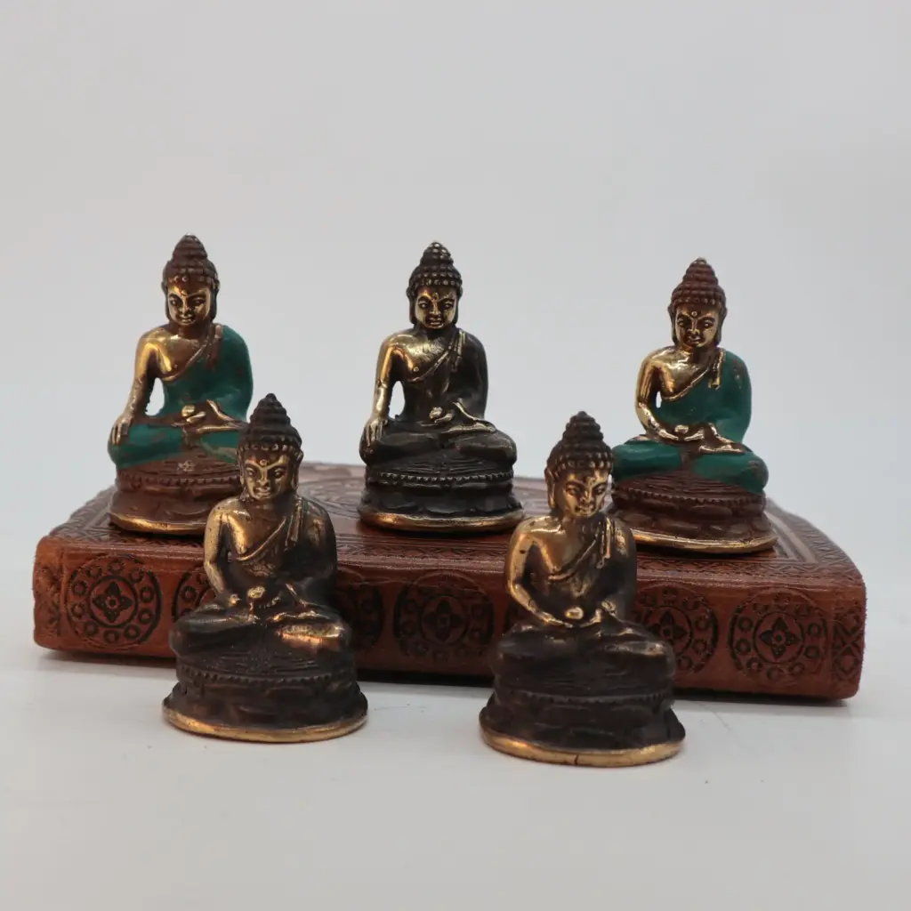 Mini Meditating Sitting Buddha | www.artisangoods.co.uk