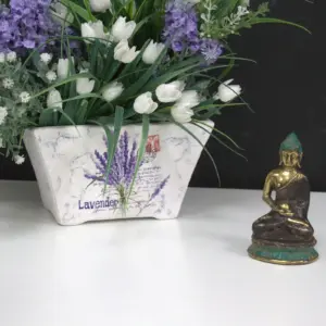Mini Meditating Sitting Buddha | www.artisangoods.co.uk 4