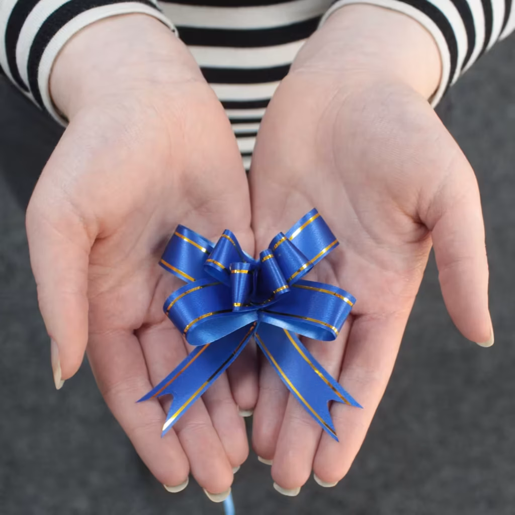 Mini Pull Bows – Lavender (packs of 10) | www.artisangoods.co.uk 6