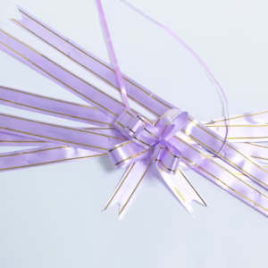 Mini Pull Bows – Lavender (packs of 10) | www.artisangoods.co.uk 7