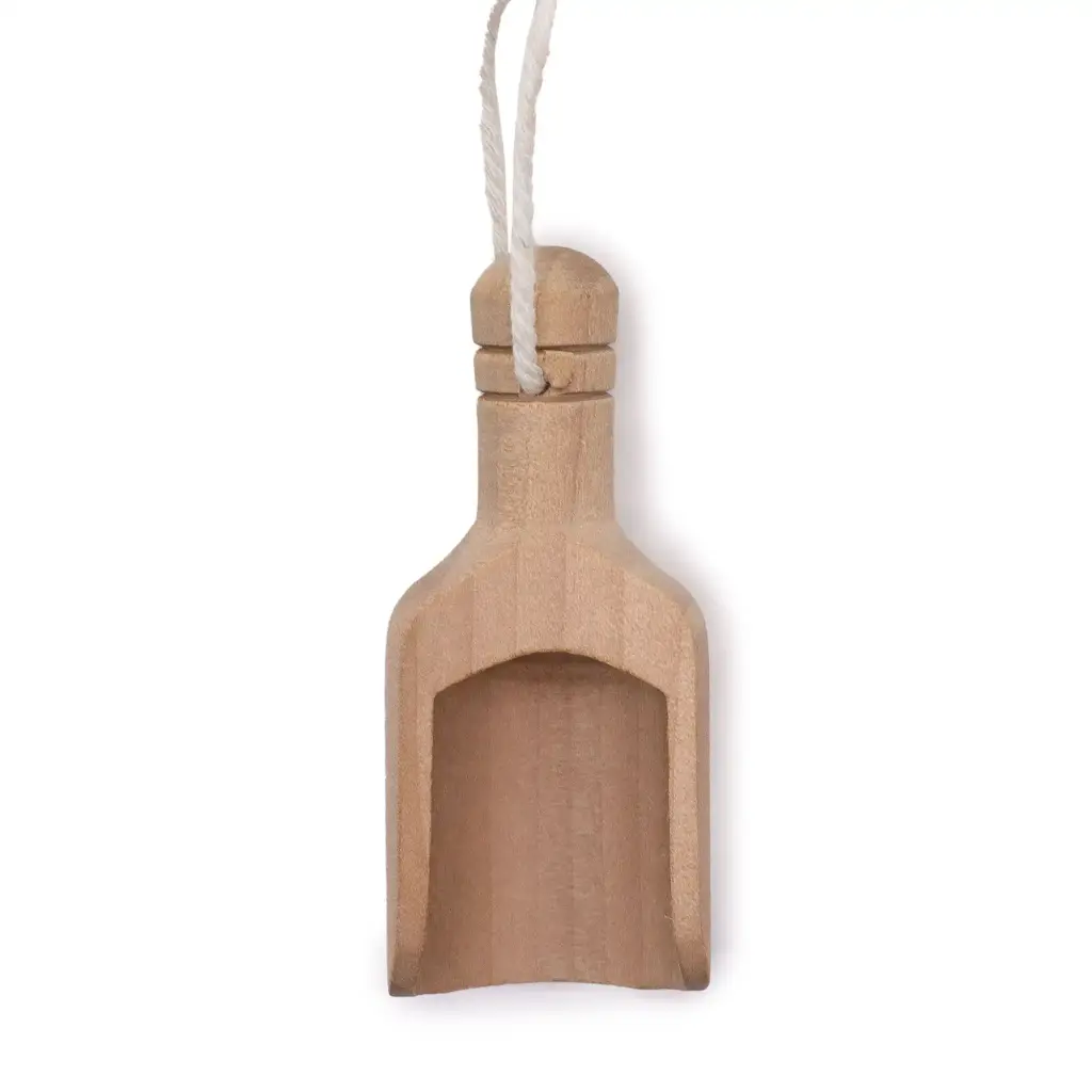 Mini Wooden Scoops | www.artisangoods.co.uk