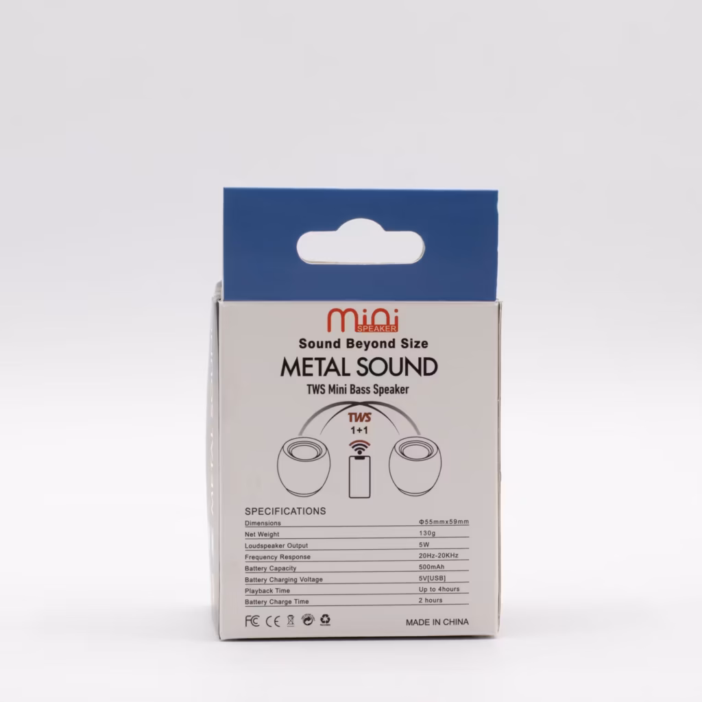 Mint Rock Mini Speaker | www.artisangoods.co.uk 5