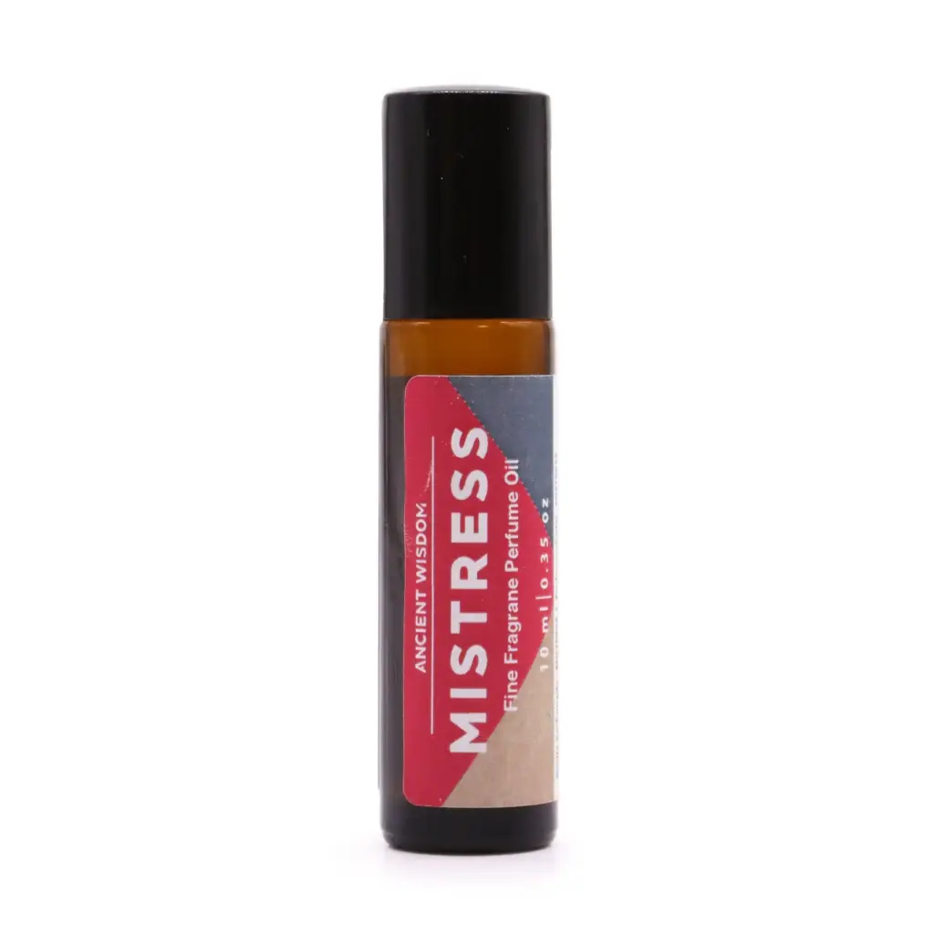 Mistress Fine Fragrance Perfume Oil 10ml | www.artisangoods.co.uk