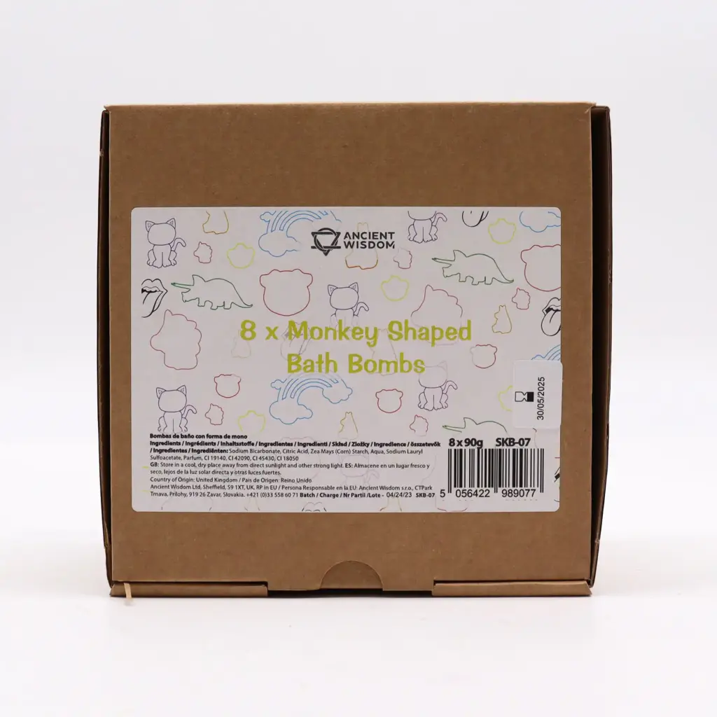 Monkey Bathbomb 90g | www.artisangoods.co.uk 3