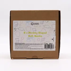 Monkey Bathbomb 90g | www.artisangoods.co.uk 3
