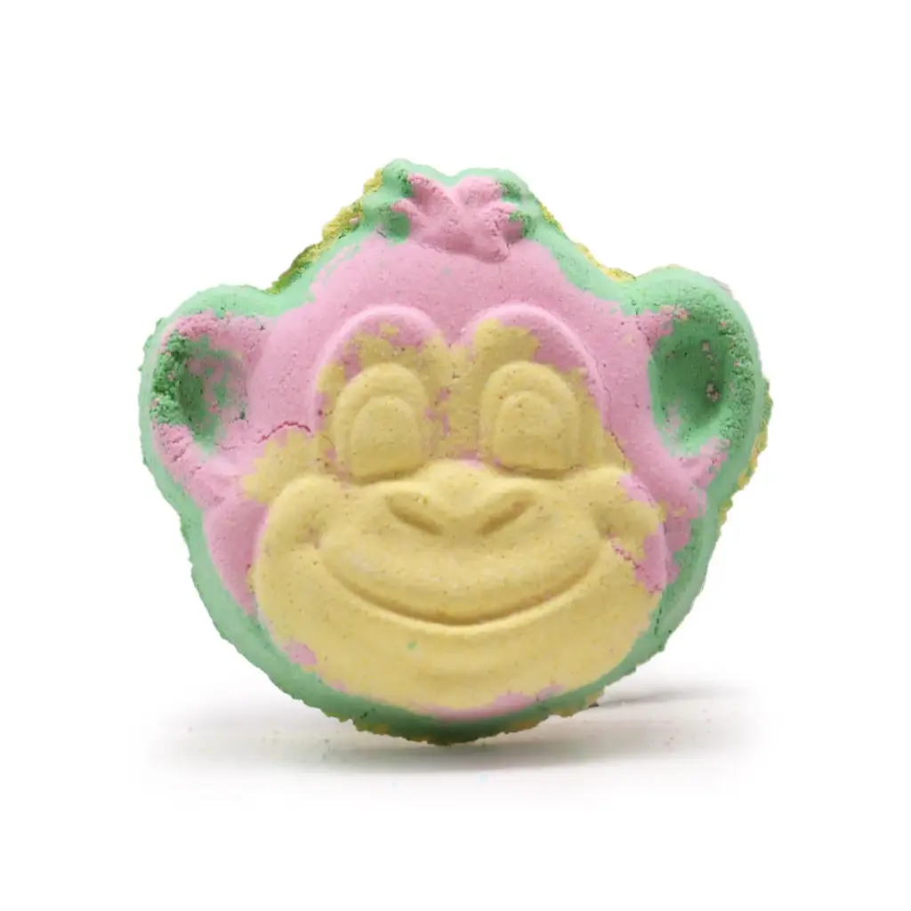 Monkey Bathbomb 90g | www.artisangoods.co.uk