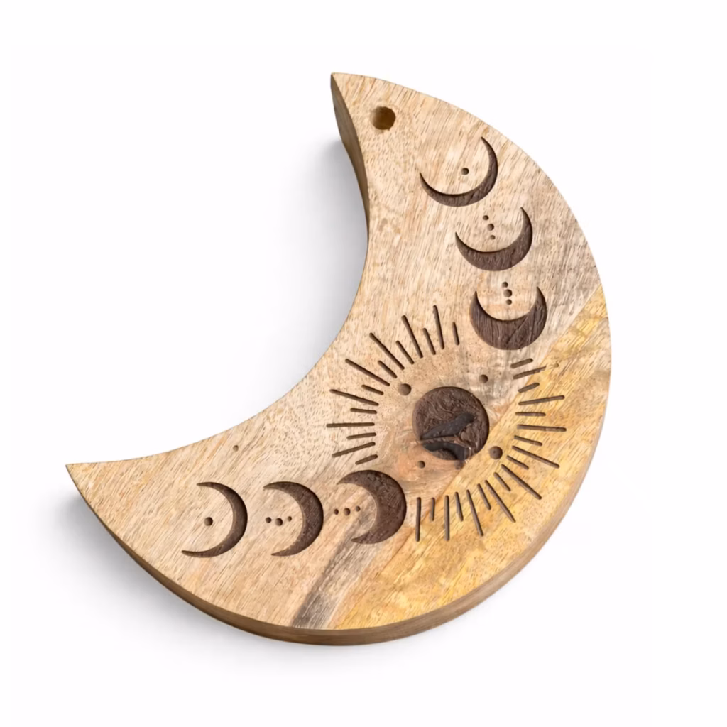 Moon Shaped Sliding Box | www.artisangoods.co.uk