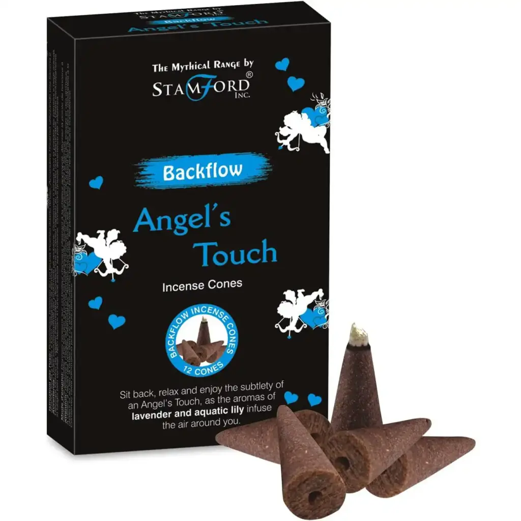 Mythical Backflow Cones – Angel Touch | www.artisangoods.co.uk
