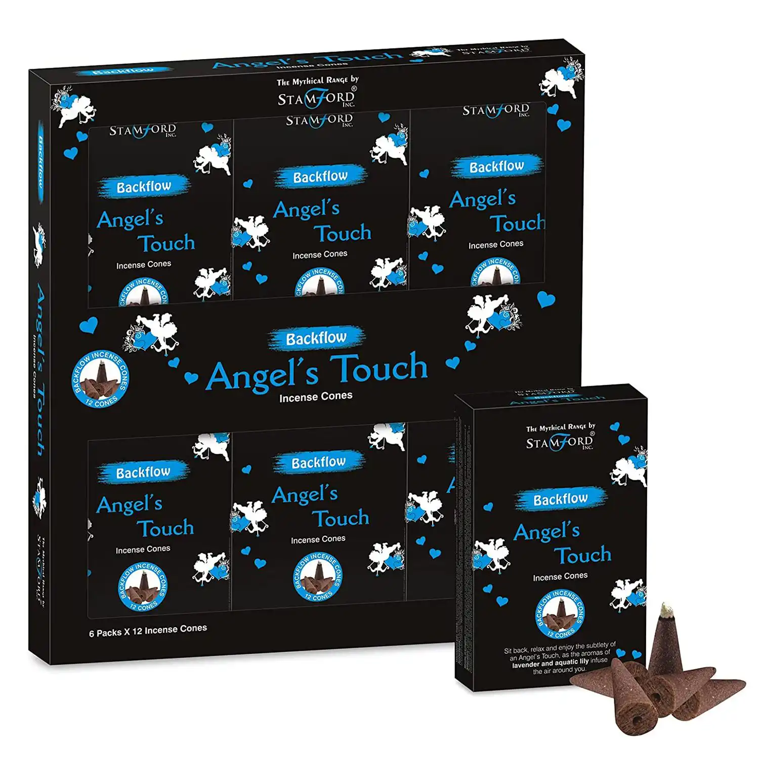 Mythical Backflow Cones – Angel Touch | www.artisangoods.co.uk 3 Mythical Backflow Cones – Angel Touch | www.artisangoods.co.uk 2