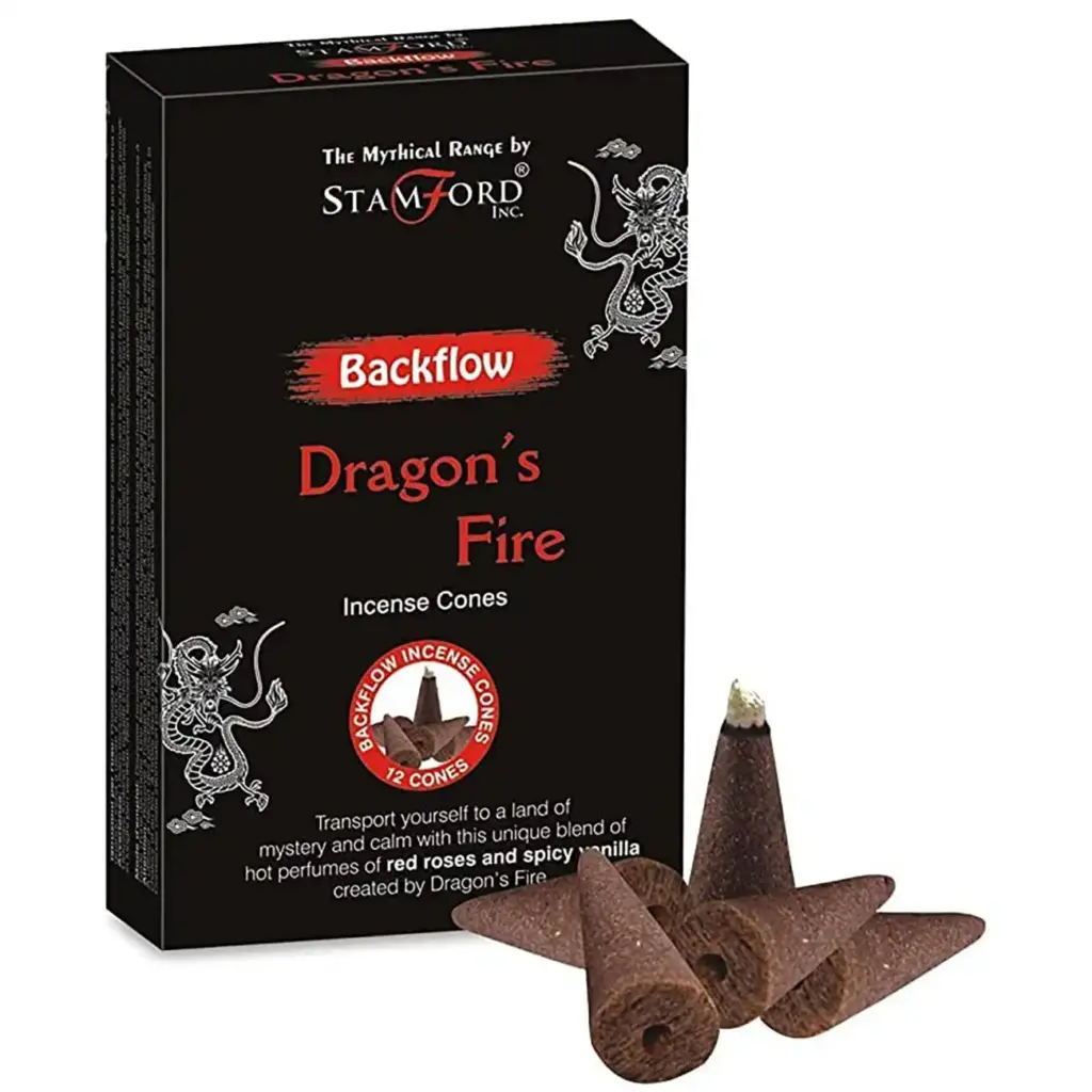 Mythical Backflow Cones – Dragon Fire | www.artisangoods.co.uk
