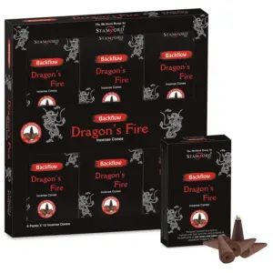 Mythical Backflow Cones – Dragon Fire | www.artisangoods.co.uk 2