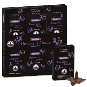 Mythical Backflow Cones – Unicorn Grace | www.artisangoods.co.uk 2
