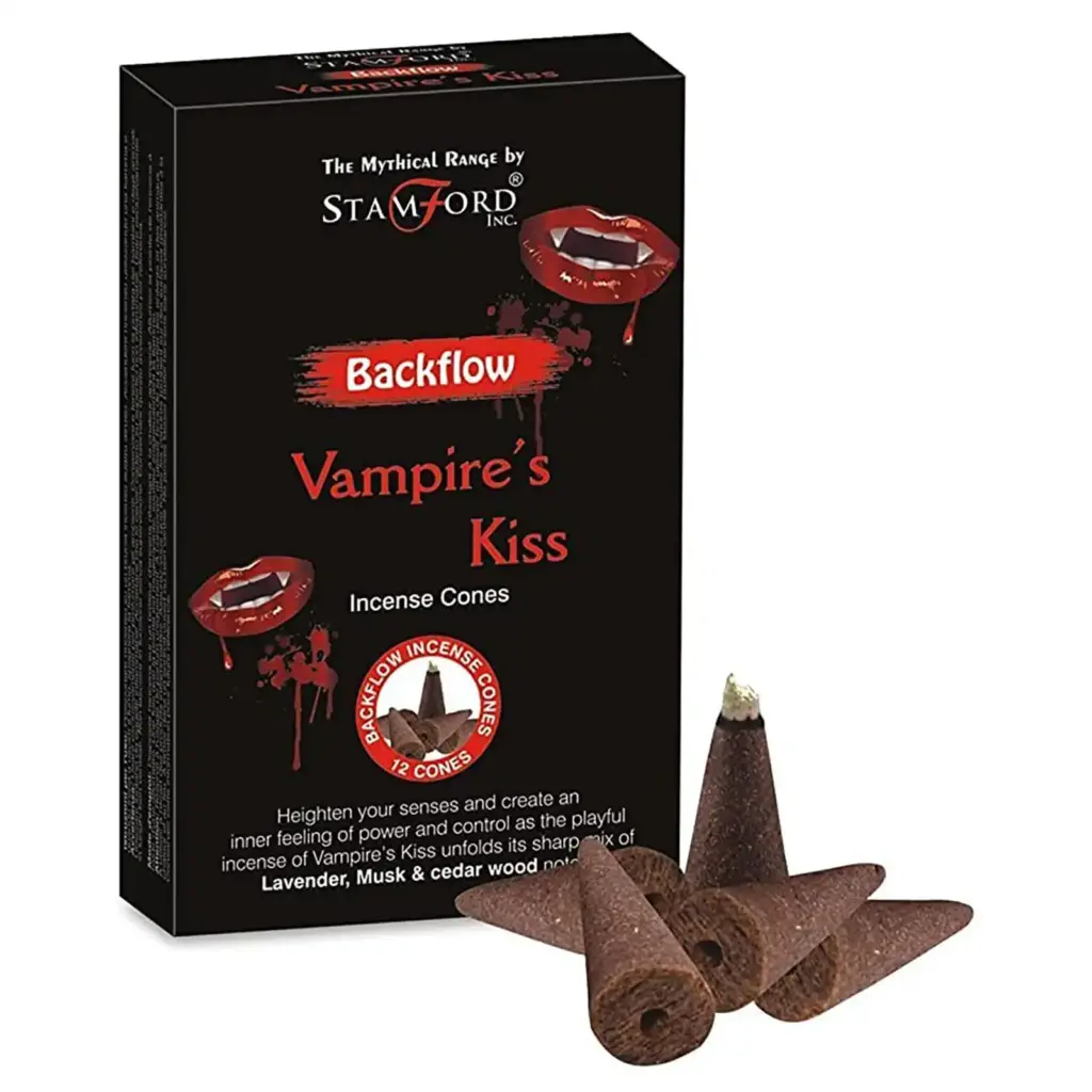 Mythical Backflow Cones – Vampire Kiss | www.artisangoods.co.uk