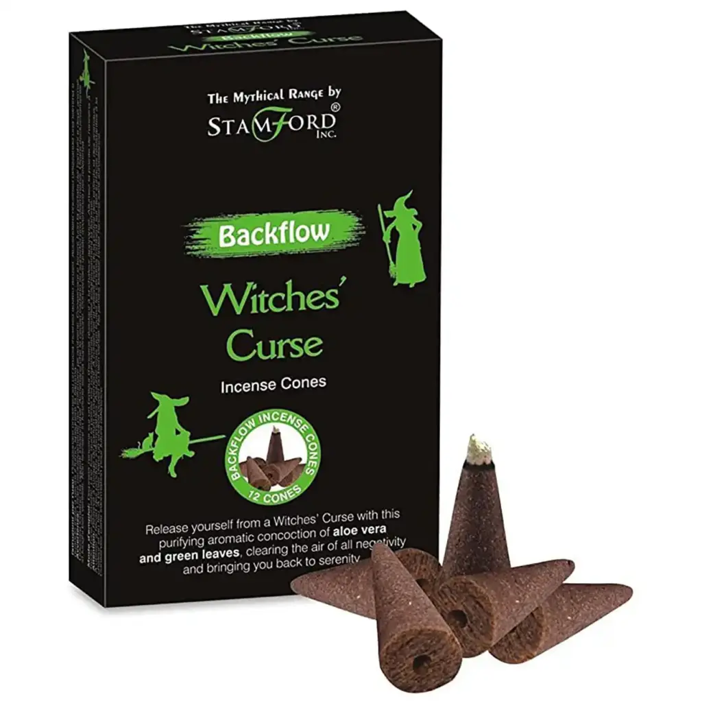 Mythical Backflow Cones – Witch Curse | www.artisangoods.co.uk