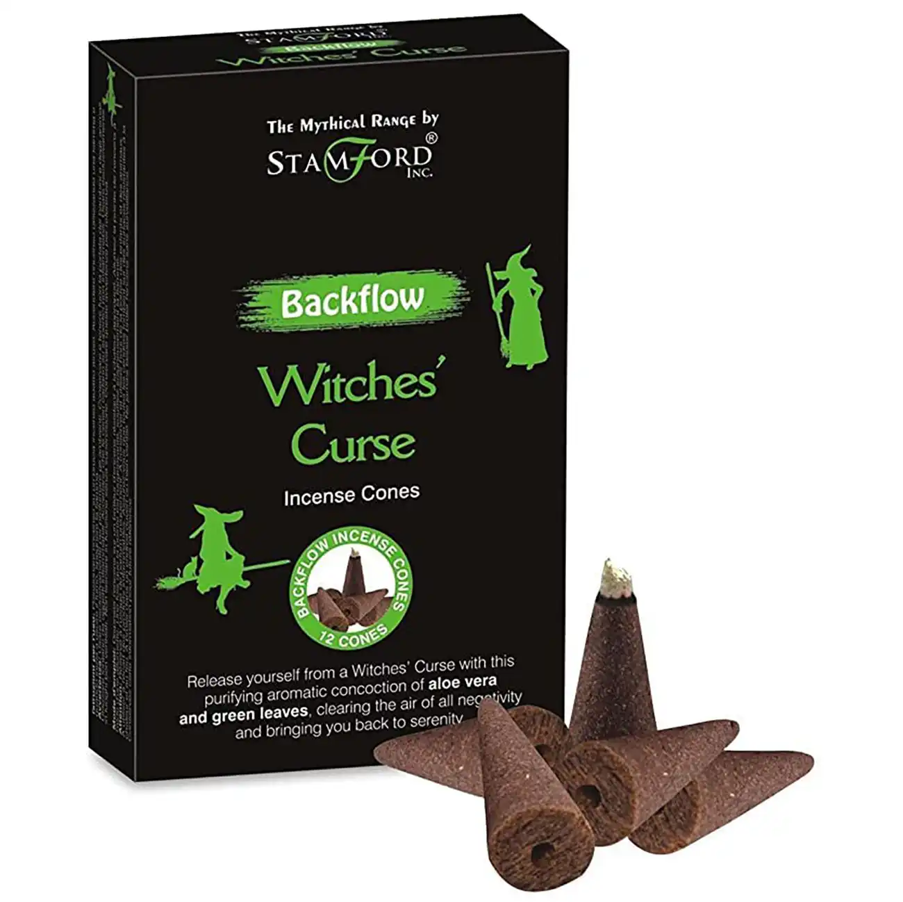 Mythical Backflow Cones – Witch Curse | www.artisangoods.co.uk 2 Mythical Backflow Cones – Witch Curse | www.artisangoods.co.uk 1