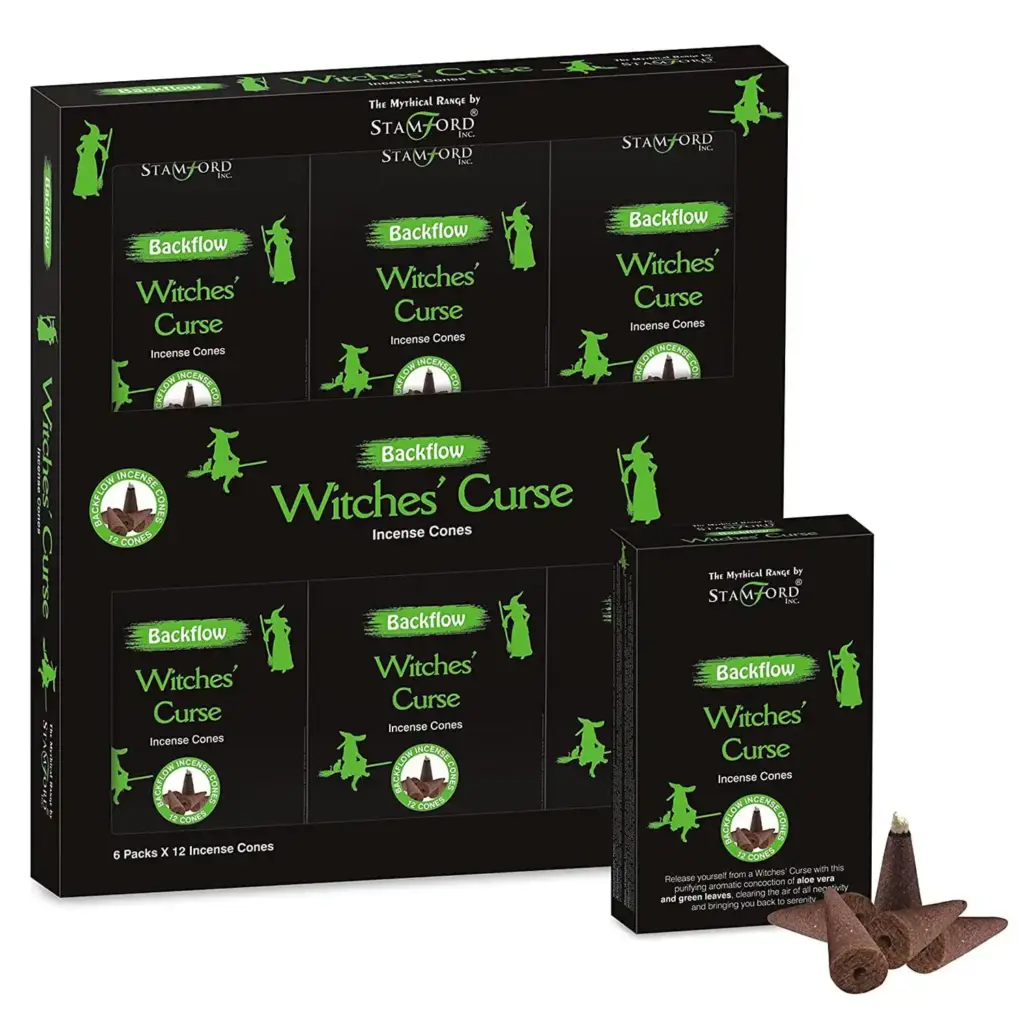 Mythical Backflow Cones – Witch Curse | www.artisangoods.co.uk 2