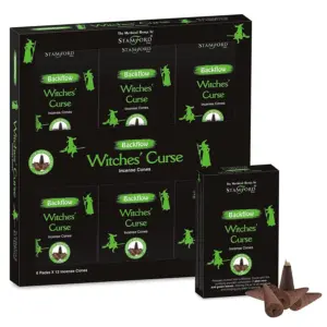 Mythical Backflow Cones – Witch Curse | www.artisangoods.co.uk 2