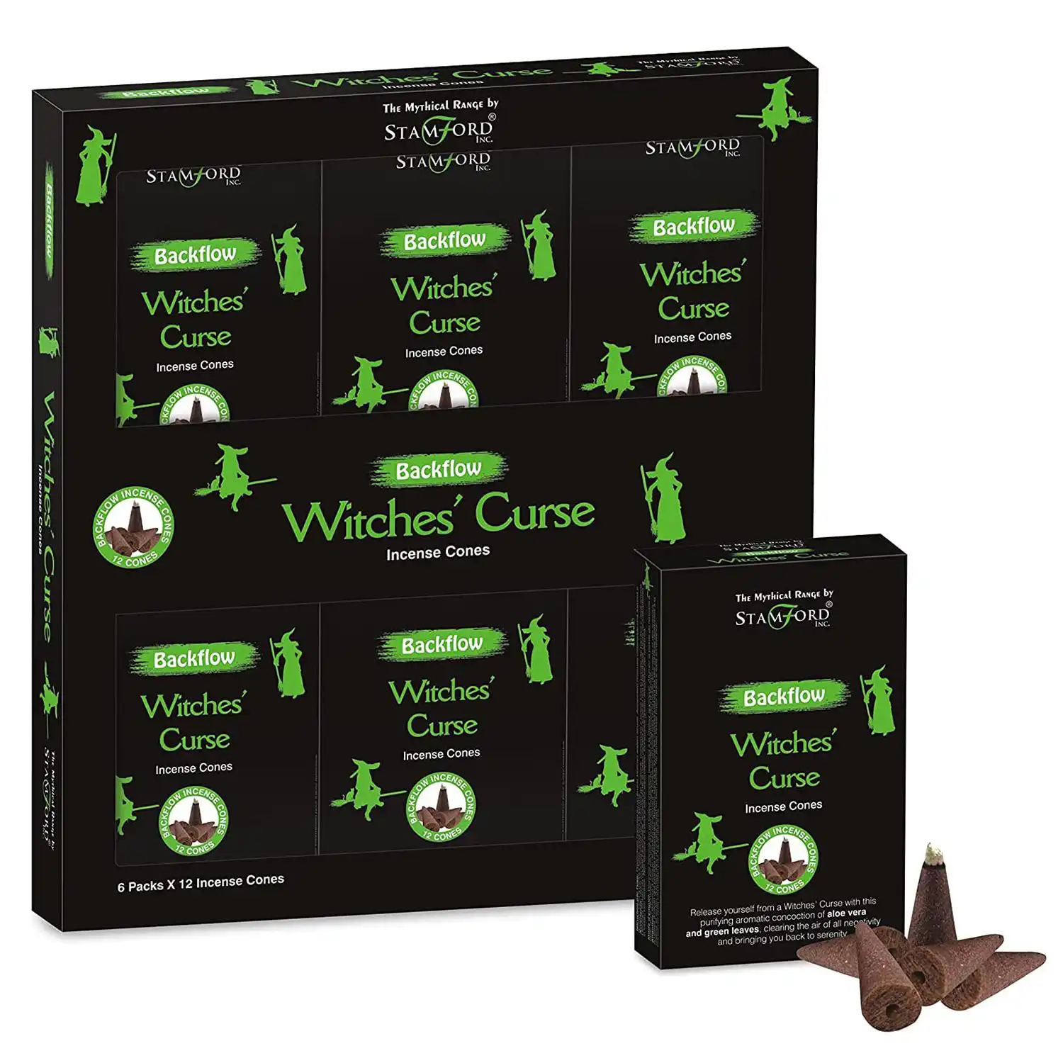 Mythical Backflow Cones – Witch Curse | www.artisangoods.co.uk 3 Mythical Backflow Cones – Witch Curse | www.artisangoods.co.uk 2